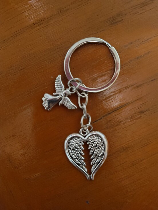 Accessories - Delicate Angel Keychain